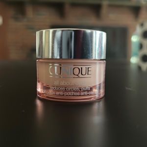 Clinique All About Eyes cream lotion